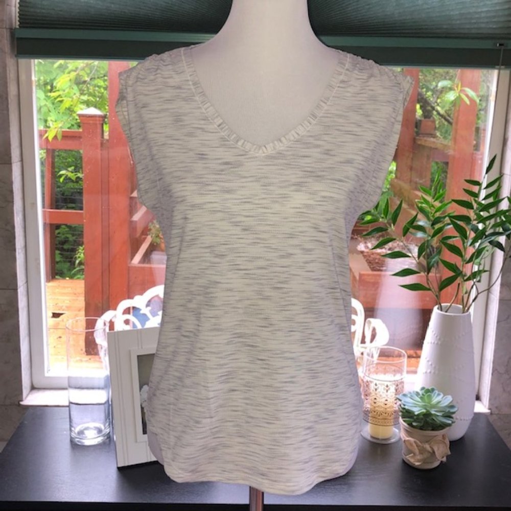 lululemon Athletica Women's Muscle Tank White/Gray